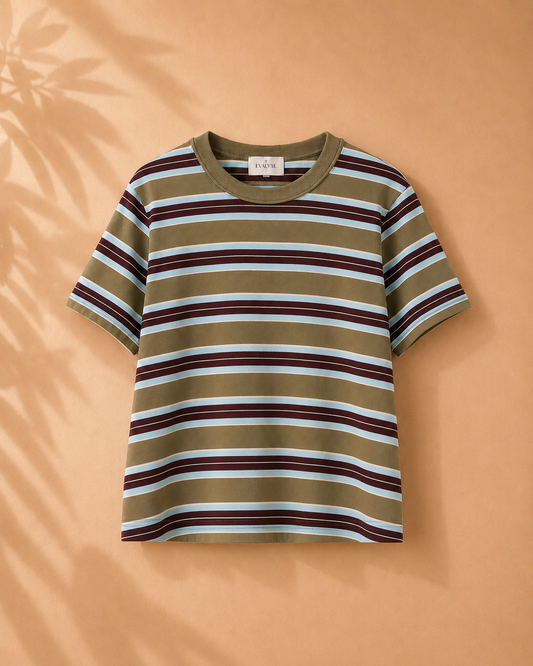 Retro Stripe T-Shirt