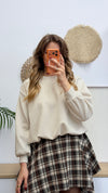 Buttersoft Pullover mit Cropped-Schnitt