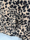 Leo Teddy Jacke mit Kapuze