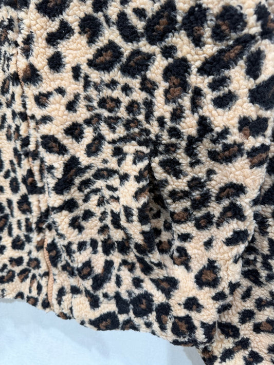 Leo Teddy Jacke mit Kapuze
