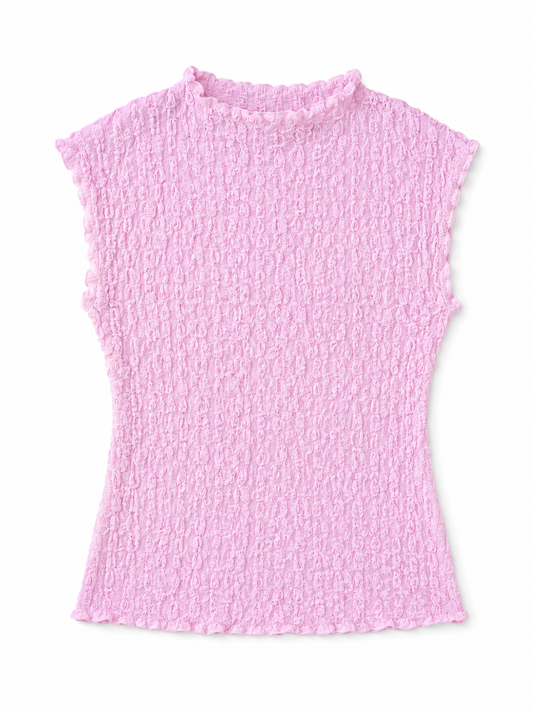 Spitzen T-Shirt