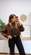 Karo Jacke 1049