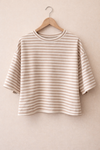 SOLEIL Stripe Shirt