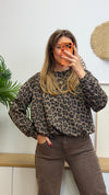 Leo Buttersoft Pullover mit Cropped-Schnitt