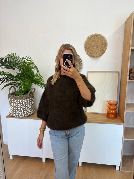 Mohair Pullover