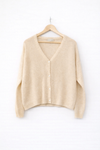 Alpaka Strickjacke Liana