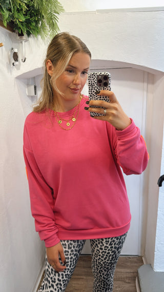 Sweatshirt Happy