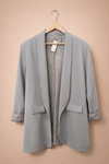 Blazer oversized