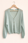 Mohair Cardigan