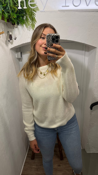 Baby Alpaka Pullover