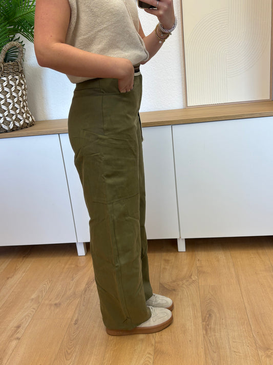 Cargo Ballonhose mit abnehmbarem Gürtel
