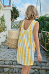 Denim Kleid Split
