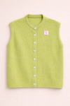 Strick Weste mit Detail