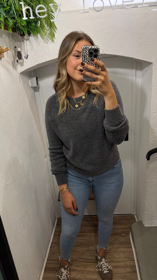 Baby Alpaka Pullover