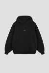 BOYFRIEND HOODIE BLACK