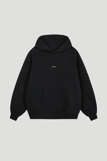 BOYFRIEND HOODIE BLACK