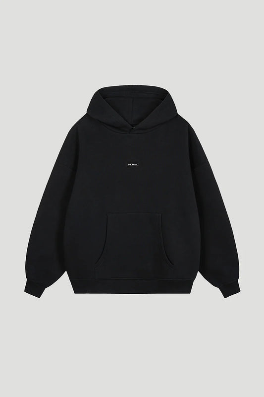 BOYFRIEND HOODIE BLACK