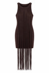 Fransenkleid