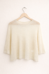 Mohair 3/4 Pullover