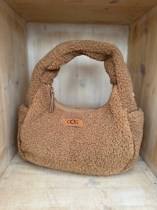 Teddy Tasche Cleo big camel