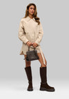 COOL COMPANION WOVEN S - COFFEE´