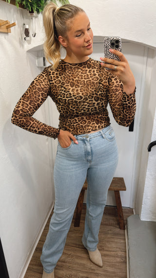 High Waist Jeans „Skyline Straight“ – Extra Long Leg