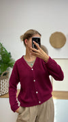 Alpaka Strickjacke