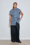 Super Oversized Jeansweste
