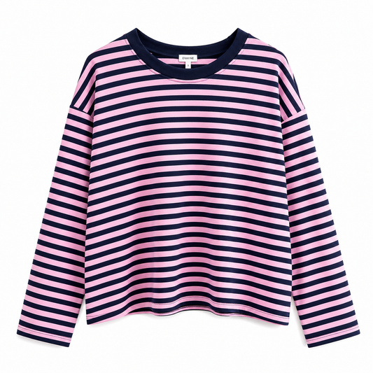 Stripe Longsleeve Oversized