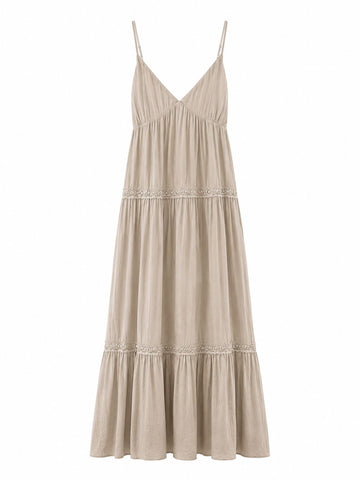 Maxi Boho Kleid