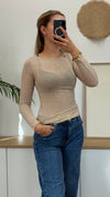 Longsleeve Kaschmir