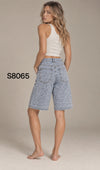 Leo Denim Bermuda