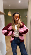 Chunky Grobstrick Cardigan