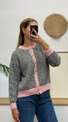 Cardigan Streifen