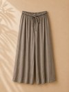Satin Hose Wide Leg