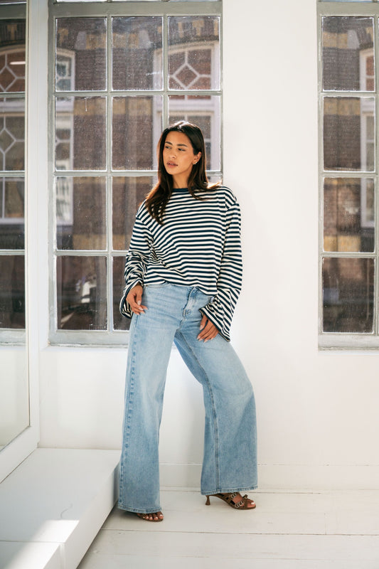 Jeans Wide Leg Gabi
