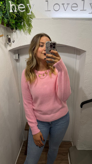 Baby Alpaka Pullover