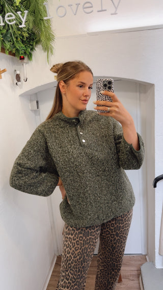 Casual Look Pullover