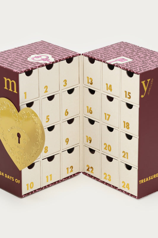 Adventskalender Deluxe 24 Türchen voller Schätze