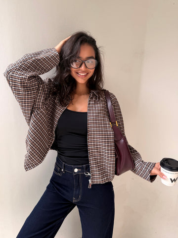 Karo Jacke 1043