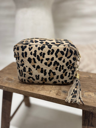 Wildleder Leo Tasche