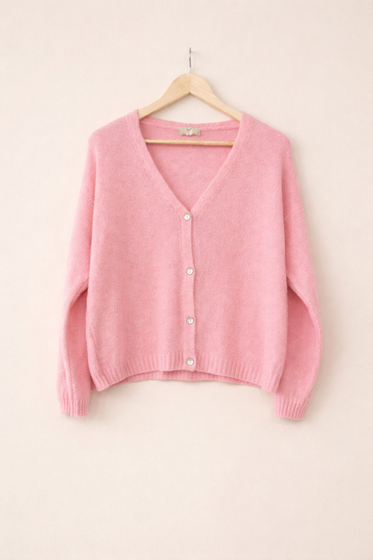 Alpaka Strickjacke Liana