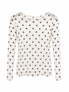 Mesh Longsleeve Dots