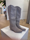 Cowboy Stiefel beige