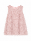 Flauschiges Fransenshirt
