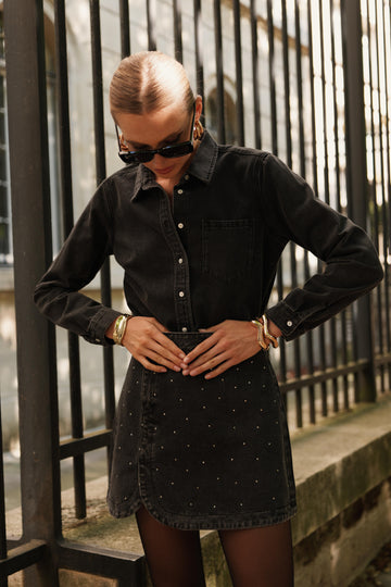 Skort Glitzer