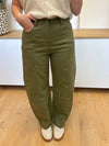 Cargo Ballonhose mit abnehmbarem Gürtel