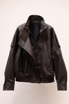 Lederjacke