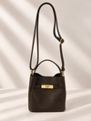 Ledertasche mit herausnehmbarer Innentasche & Schulterriemen