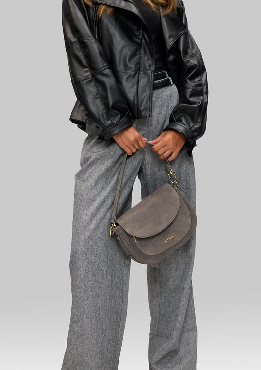 BIG SISTER SUEDE - GREY